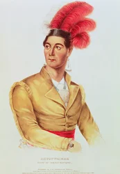 Ahyouwaighs, Chief of the Six Nations